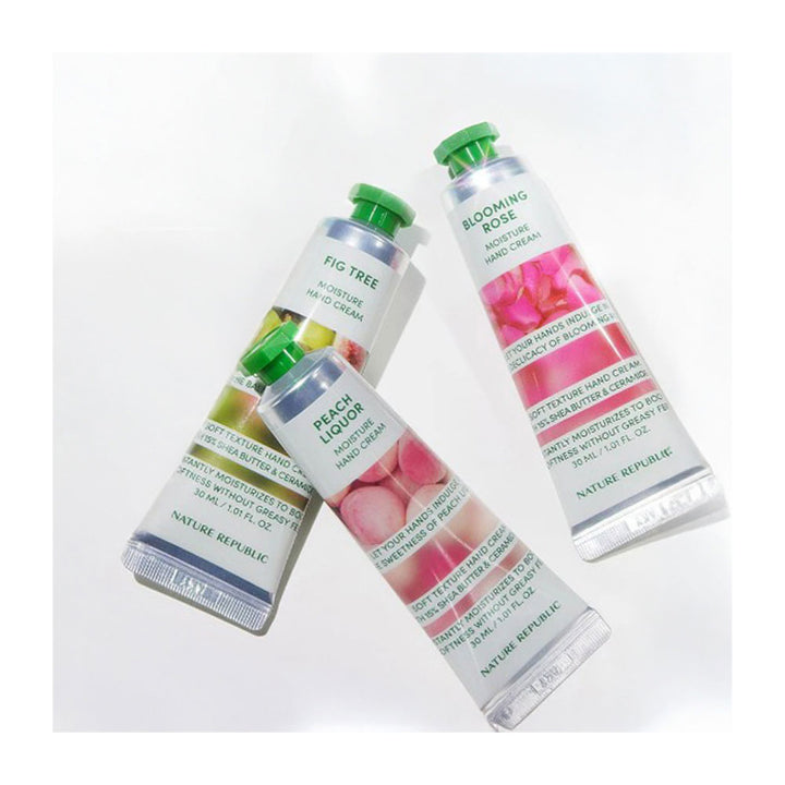 NATURE REPUBLIC Hand & Nature Hand Cream - Peaches&Creme Shop Korean Skincare Malta