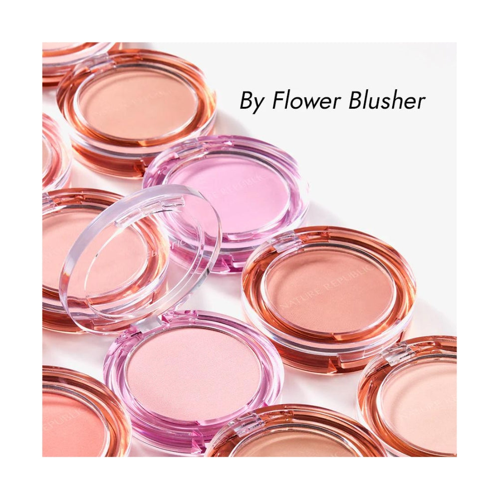 NATURE REPUBLIC By Flower Blusher - Peaches&Creme Korean Skincare Malta