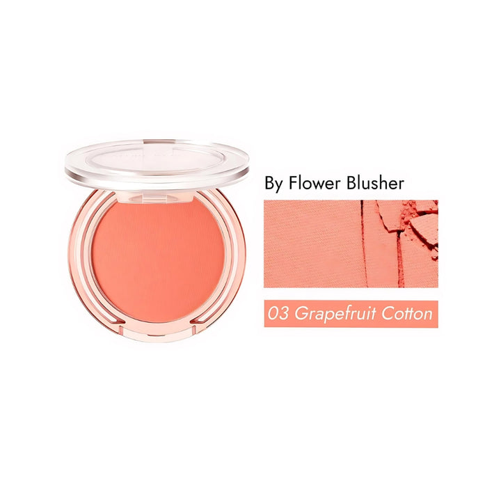 NATURE REPUBLIC By Flower Blusher - Peaches&Creme Korean Skincare Malta