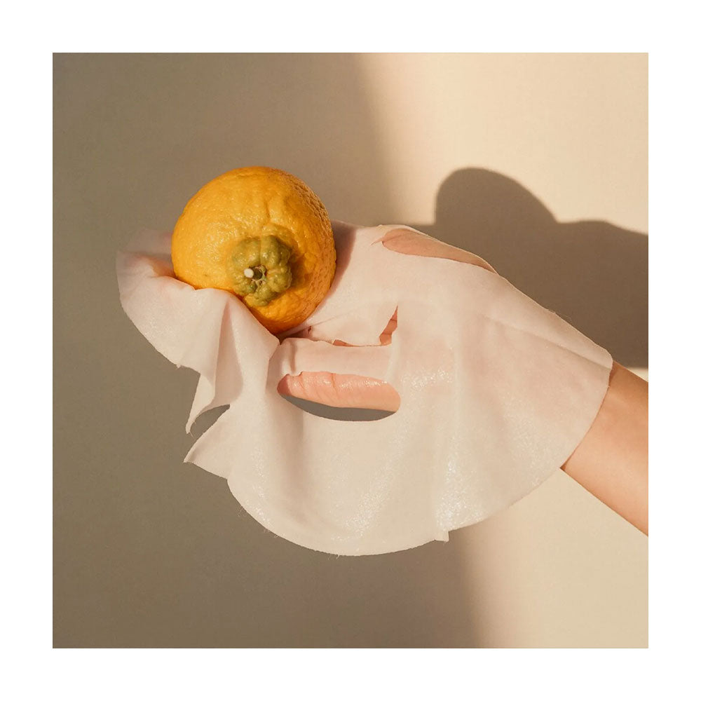 ONE THING Vitamin Brightening Mask - Peaches&Creme Shop Korean Skincare Malta