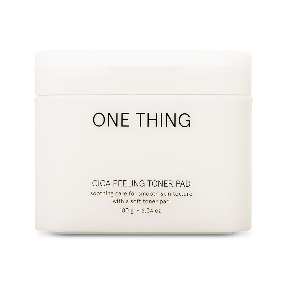 ONE THING Cica Peeling Toner Pad - Peaches&Creme Shop Korean Skincare Malta