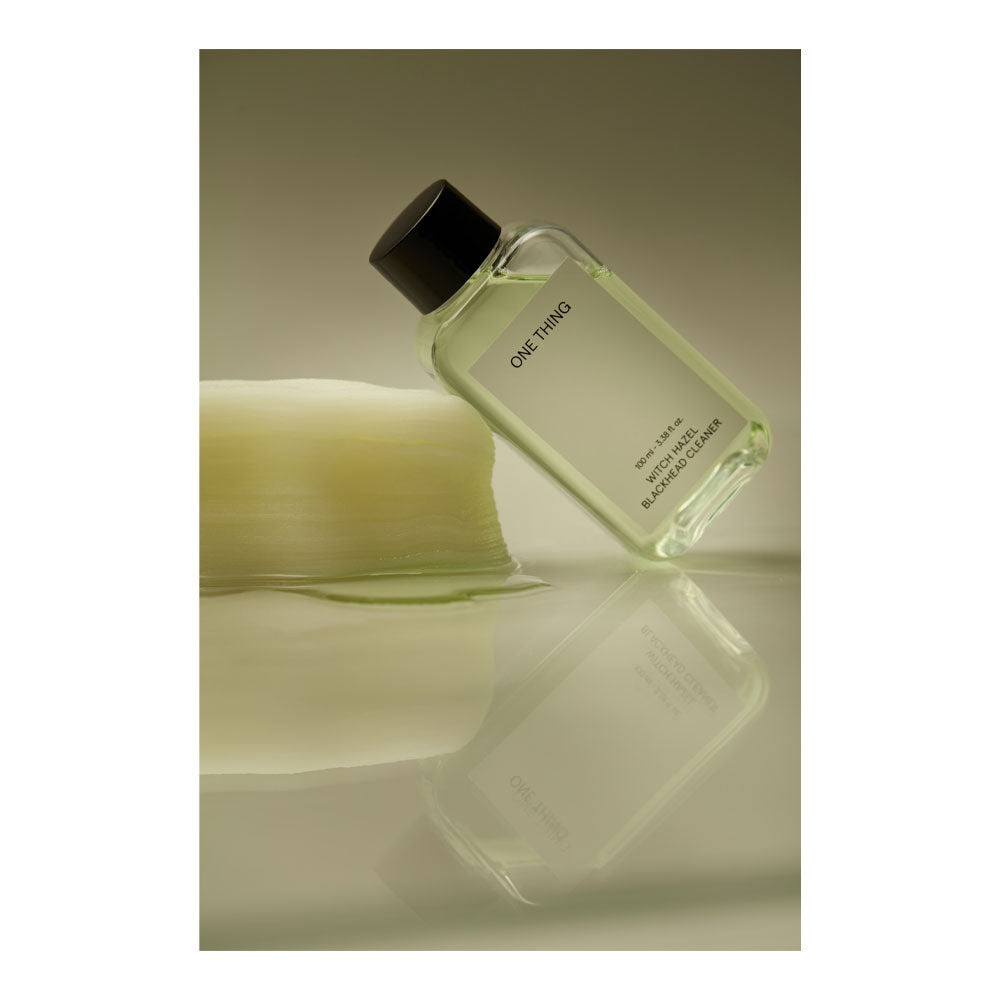 ONE THING Witch Hazel Blackhead Cleaner Pad Set - Peaches&Creme Shop Korean Skincare Malta