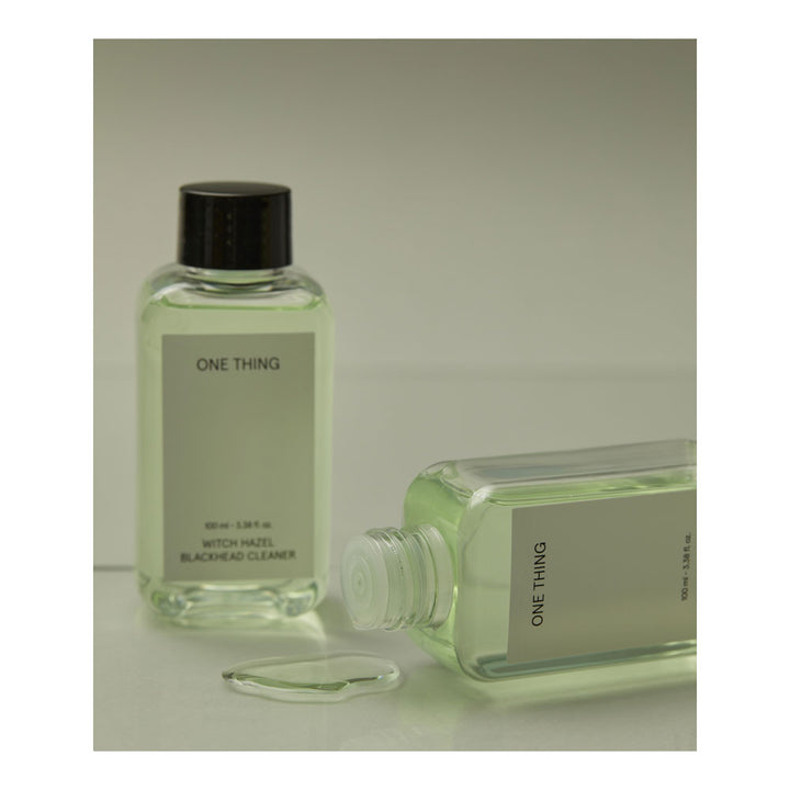 ONE THING Witch Hazel Blackhead Cleaner Pad Set - Peaches&Creme Shop Korean Skincare Malta