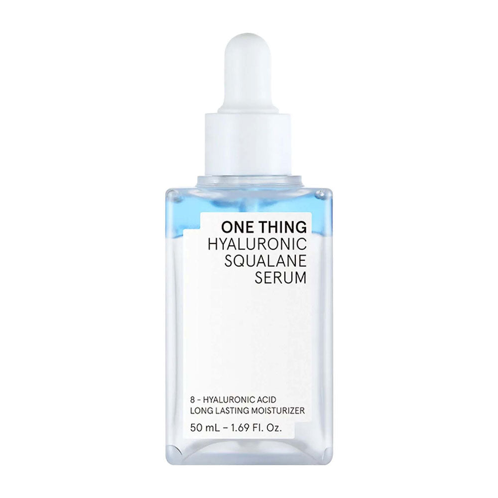ONE THING Hyaluronic Squalane Serum - Peaches&Creme Shop Korean Skincare Malta