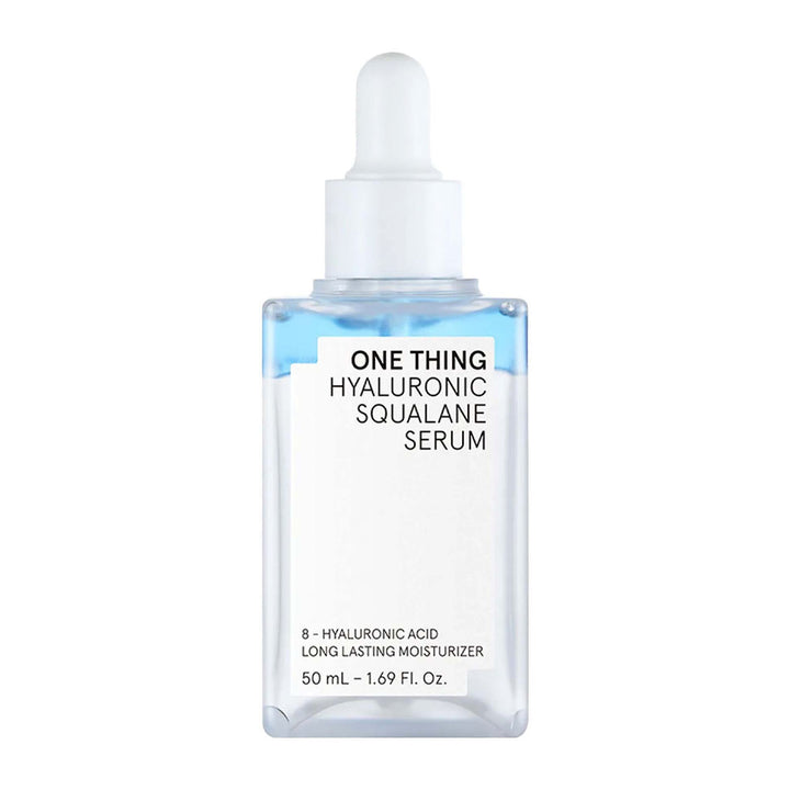 ONE THING Hyaluronic Squalane Serum - Peaches&Creme Shop Korean Skincare Malta