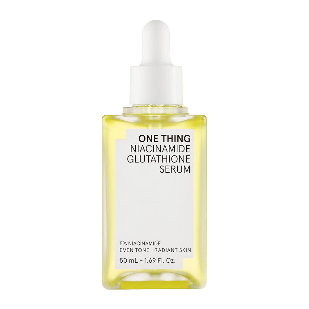 ONE THING Niacinamide Glutathione Serum - Peaches&Creme Shop Korean Skincare Malta