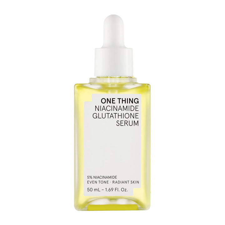 ONE THING Niacinamide Glutathione Serum - Peaches&Creme Shop Korean Skincare Malta