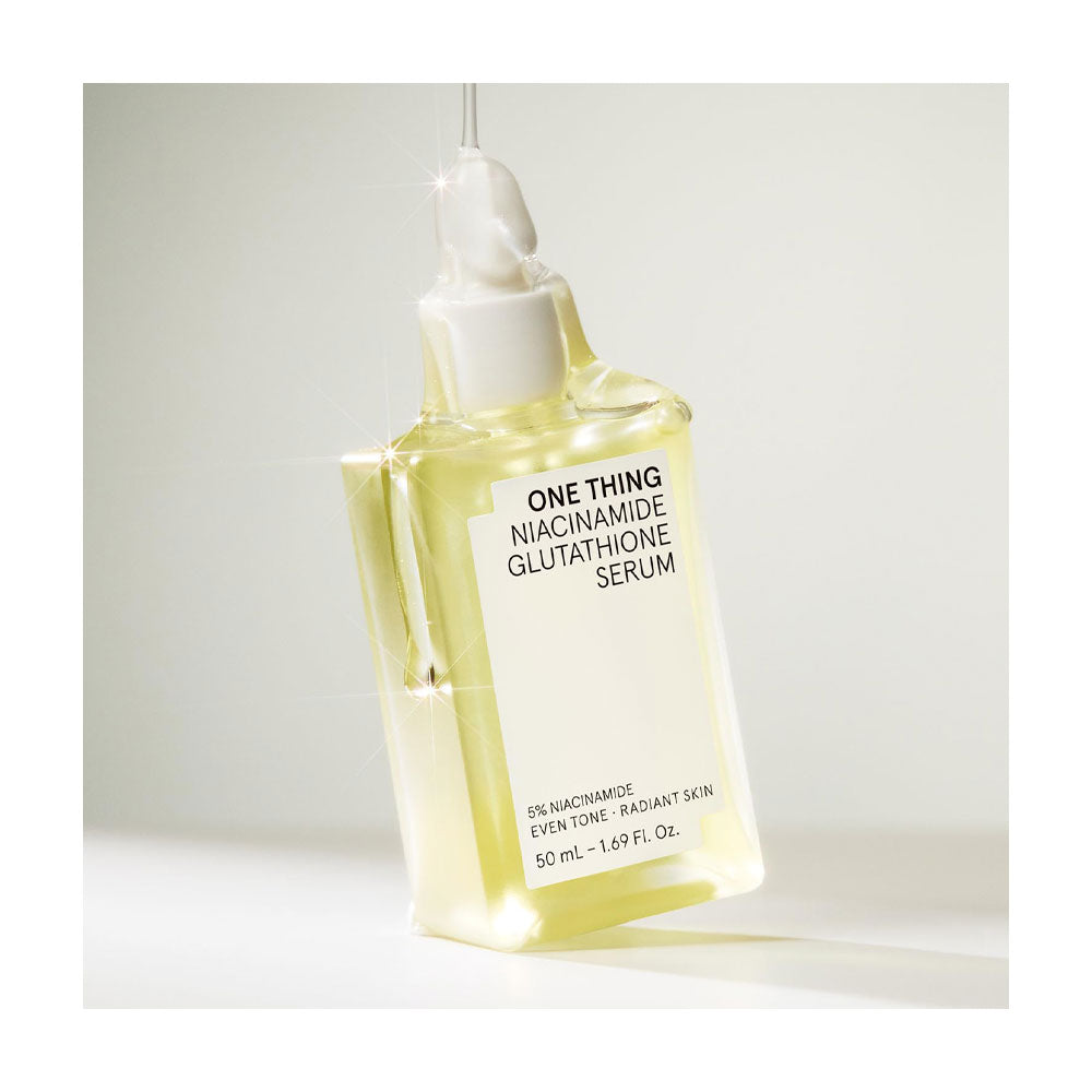 ONE THING Niacinamide Glutathione Serum - Peaches&Creme Shop Korean Skincare Malta