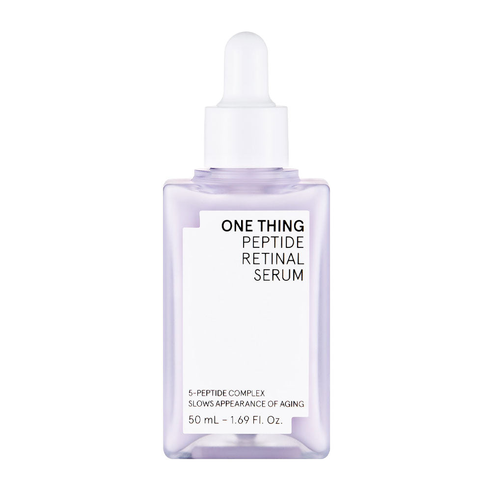 ONE THING Peptide Retinal Serum - Peaches&Creme Shop Korean Skincare Malta