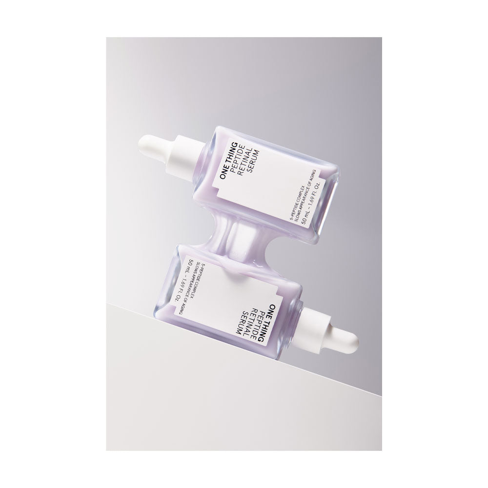 ONE THING Peptide Retinal Serum - Peaches&Creme Shop Korean Skincare Malta