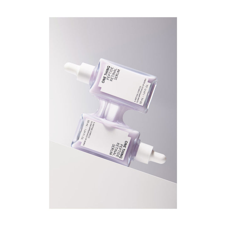 ONE THING Peptide Retinal Serum - Peaches&Creme Shop Korean Skincare Malta