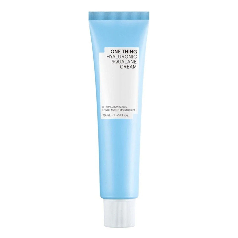 ONE THING Hyaluronic Squalane Cream - Peaches&Creme Shop Korean Skincare Malta