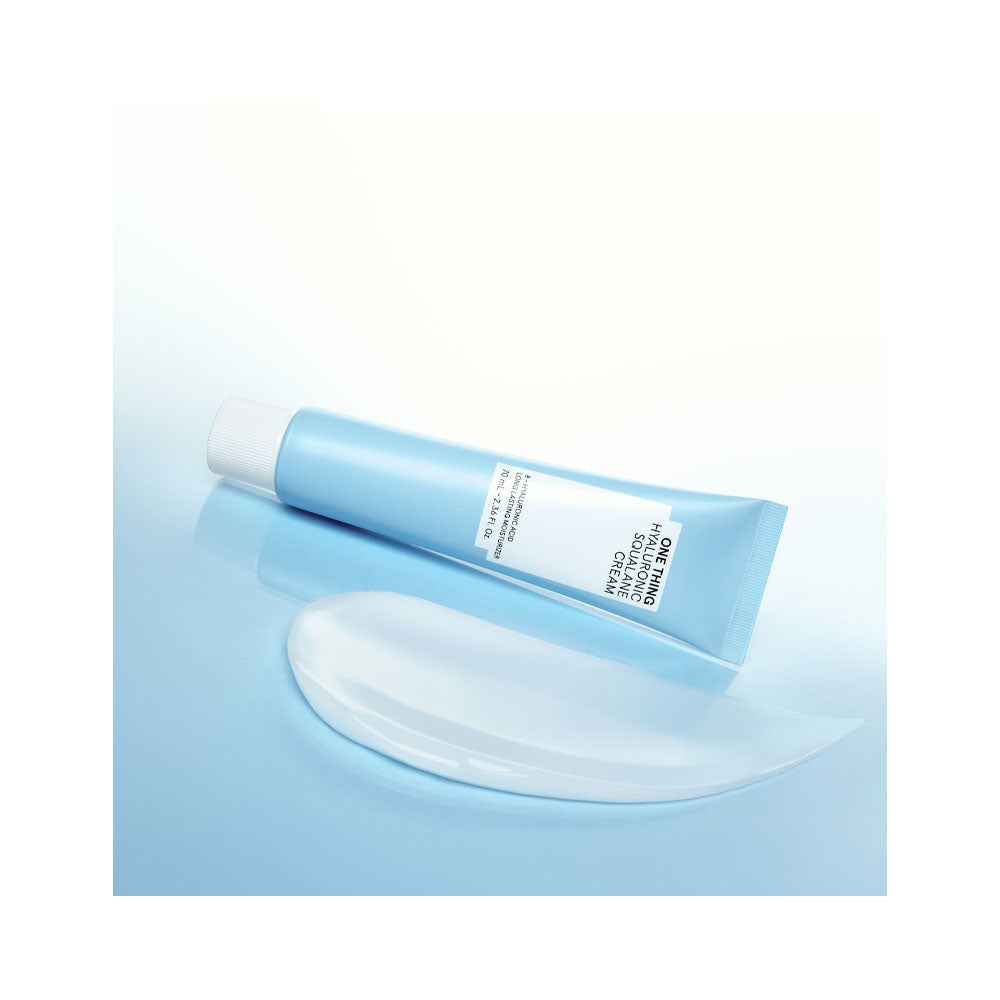ONE THING Hyaluronic Squalane Cream - Peaches&Creme Shop Korean Skincare Malta