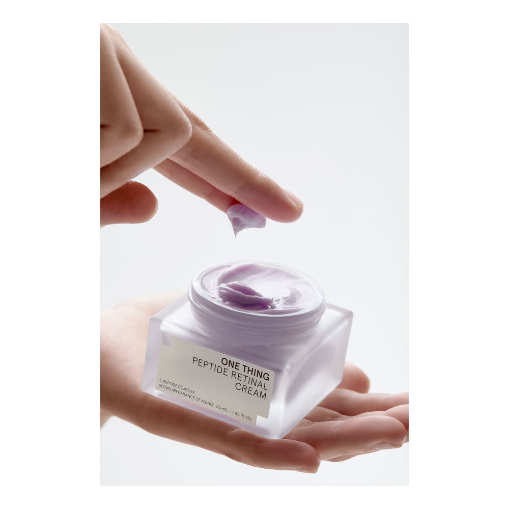 ONE THING Peptide Retinal Cream - Peaches&Creme Shop Korean Skincare Malta