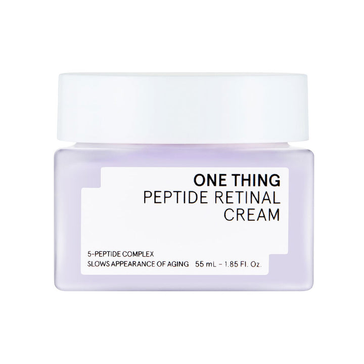 ONE THING Peptide Retinal Cream - Peaches&Creme Shop Korean Skincare Malta