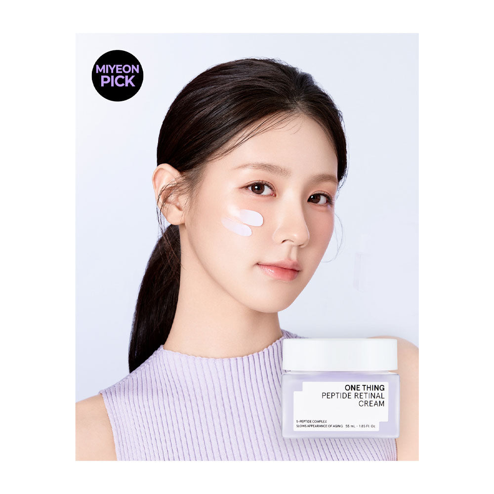 ONE THING Peptide Retinal Cream - Peaches&Creme Shop Korean Skincare Malta