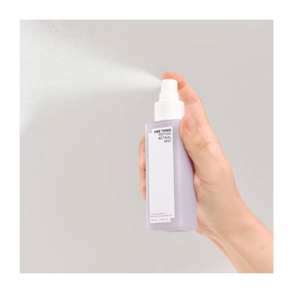 ONE THING Peptide Retinal Mist - Peaches&Creme Shop Korean Skincare Malta
