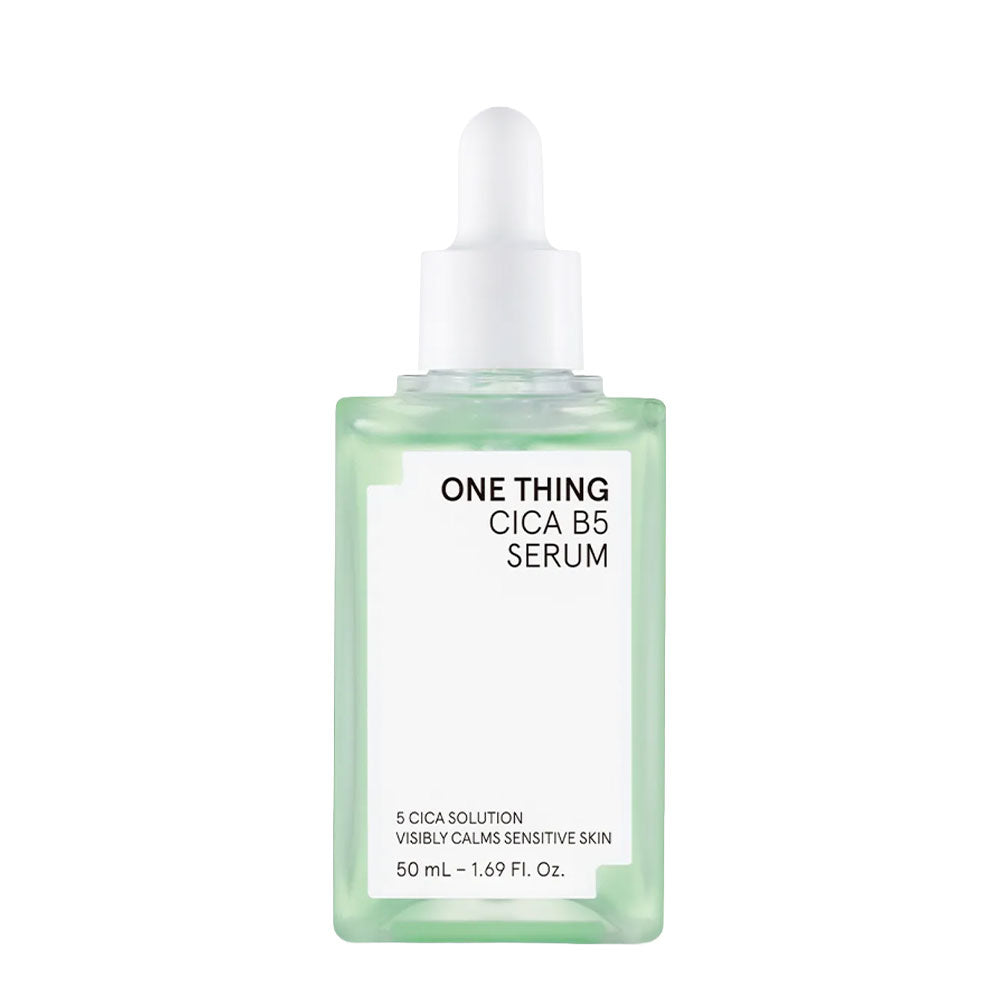 ONE THING Cica B5 Serum - Peaches&Creme Shop Korean Skincare Malta