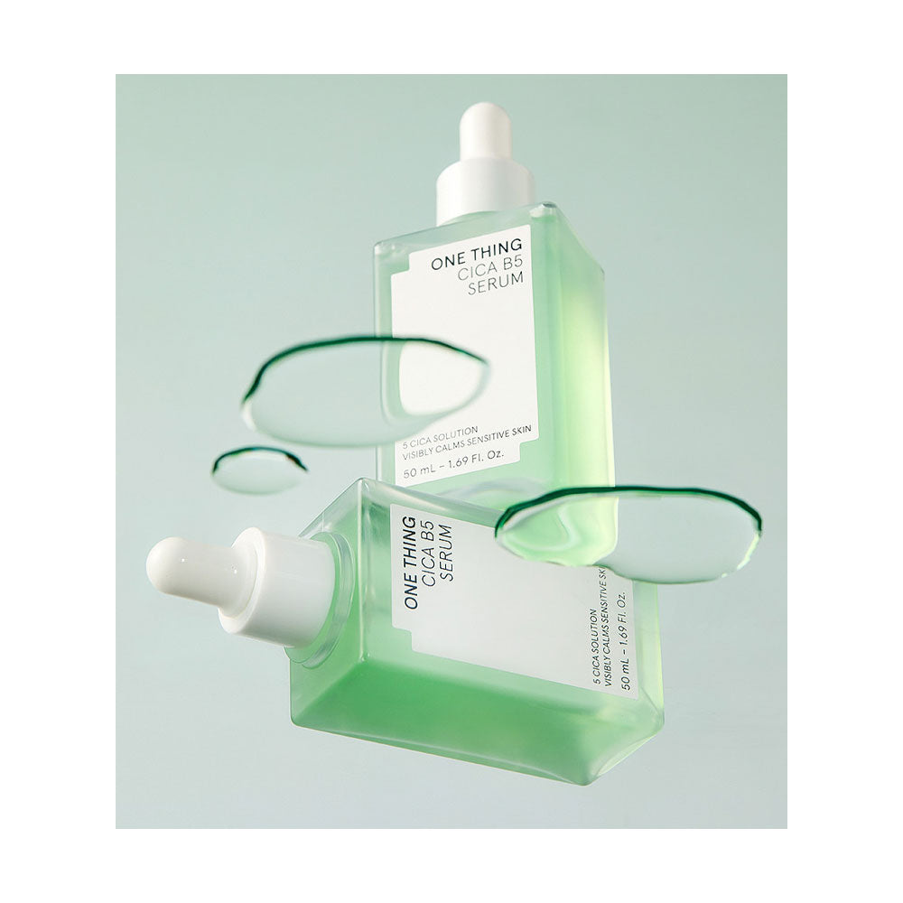 ONE THING Cica B5 Serum - Peaches&Creme Shop Korean Skincare Malta
