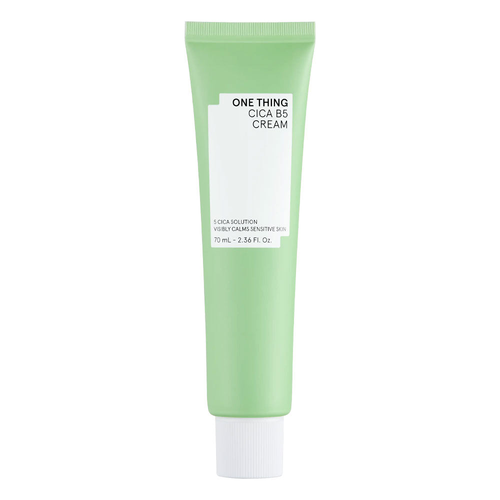 ONE THING Cica B5 Cream - Peaches&Creme Shop Korean Skincare Malta