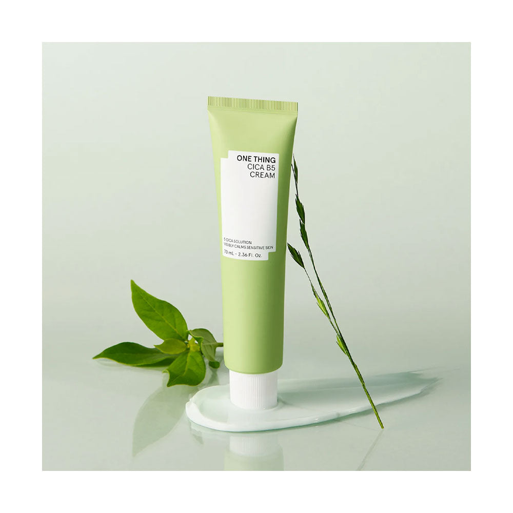 ONE THING Cica B5 Cream - Peaches&Creme Shop Korean Skincare Malta