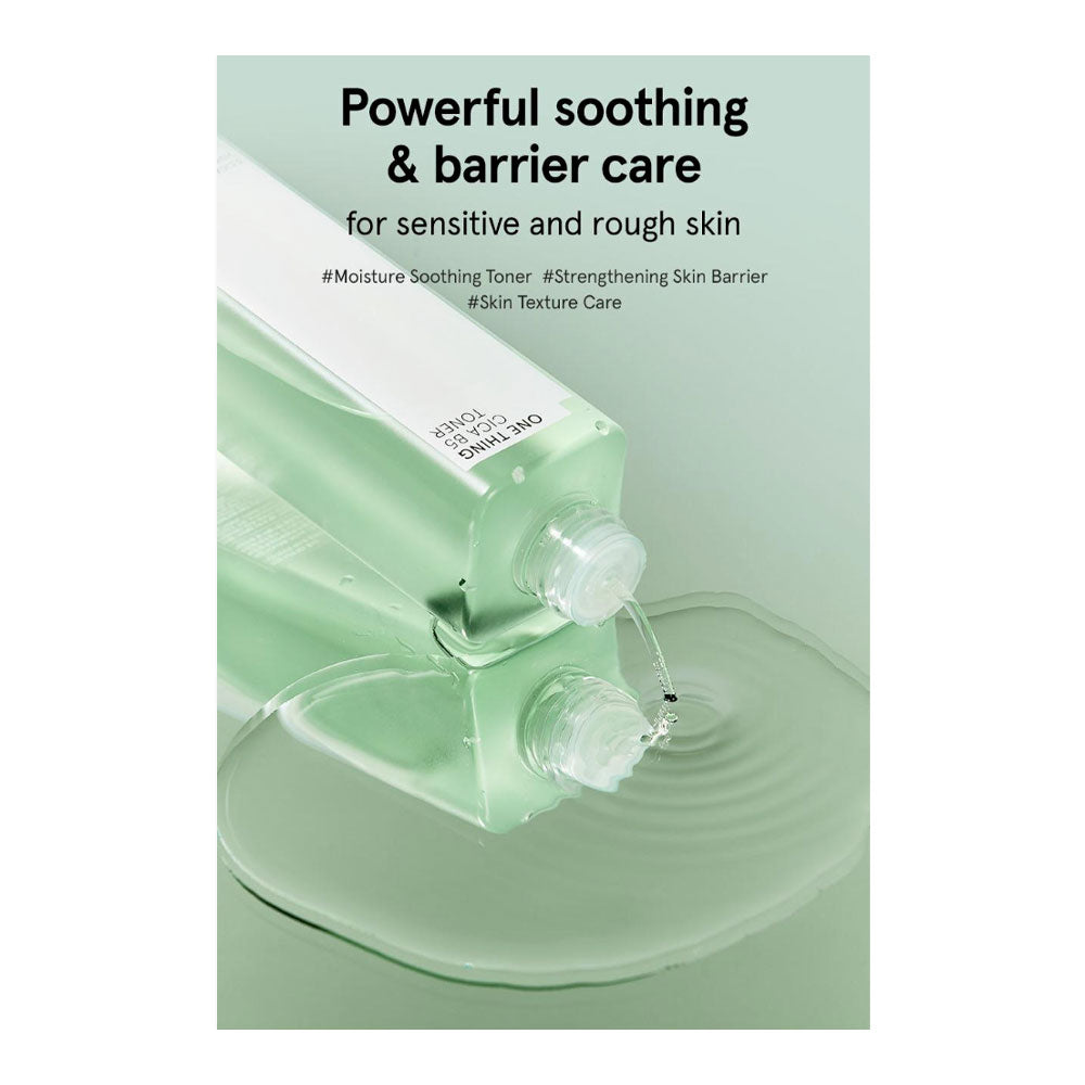 ONE THING Cica B5 Toner - Peaches&Creme Shop Korean Skincare Malta