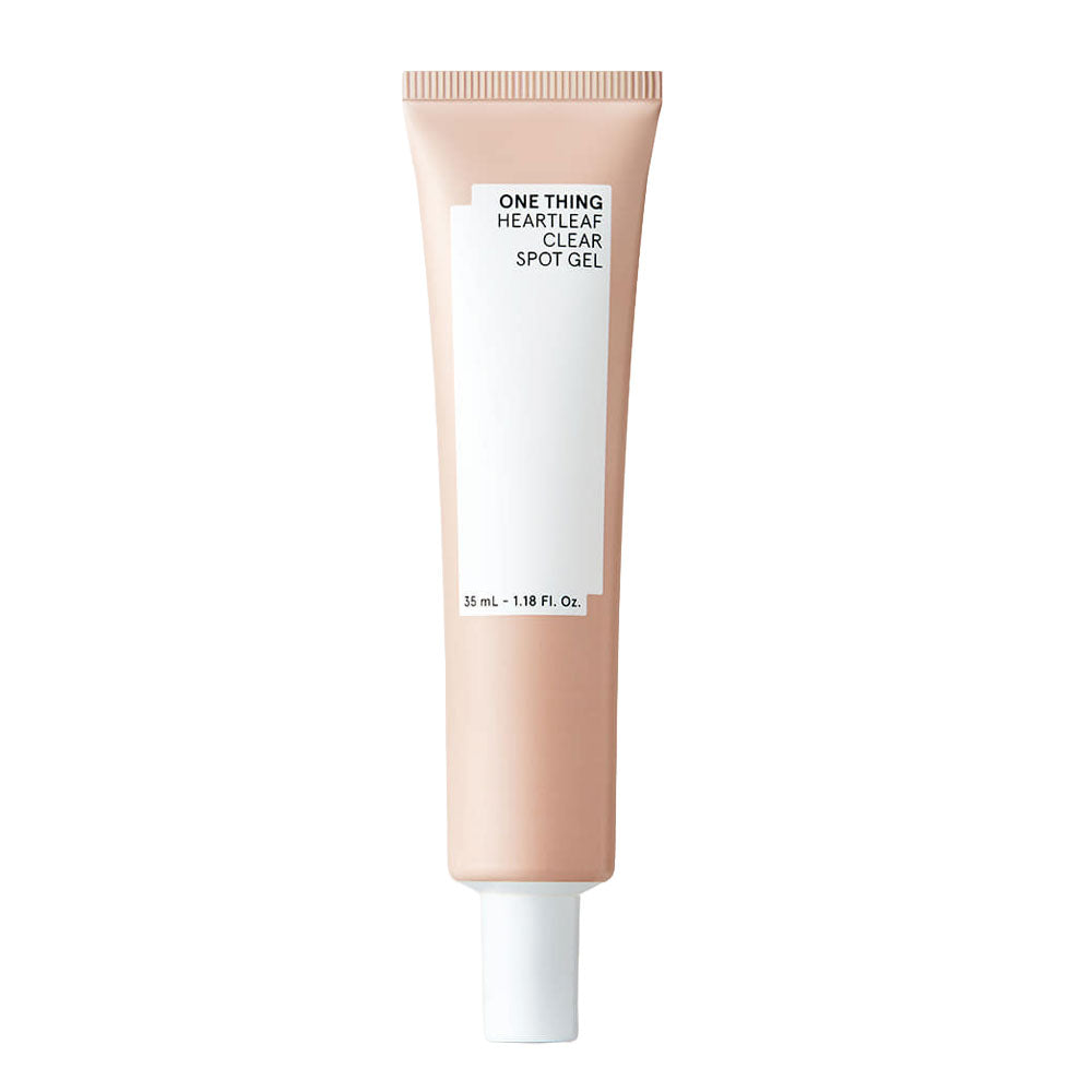 ONE THING Heartleaf Clear Spot Gel - Peaches&Creme Shop Korean Skincare Malta