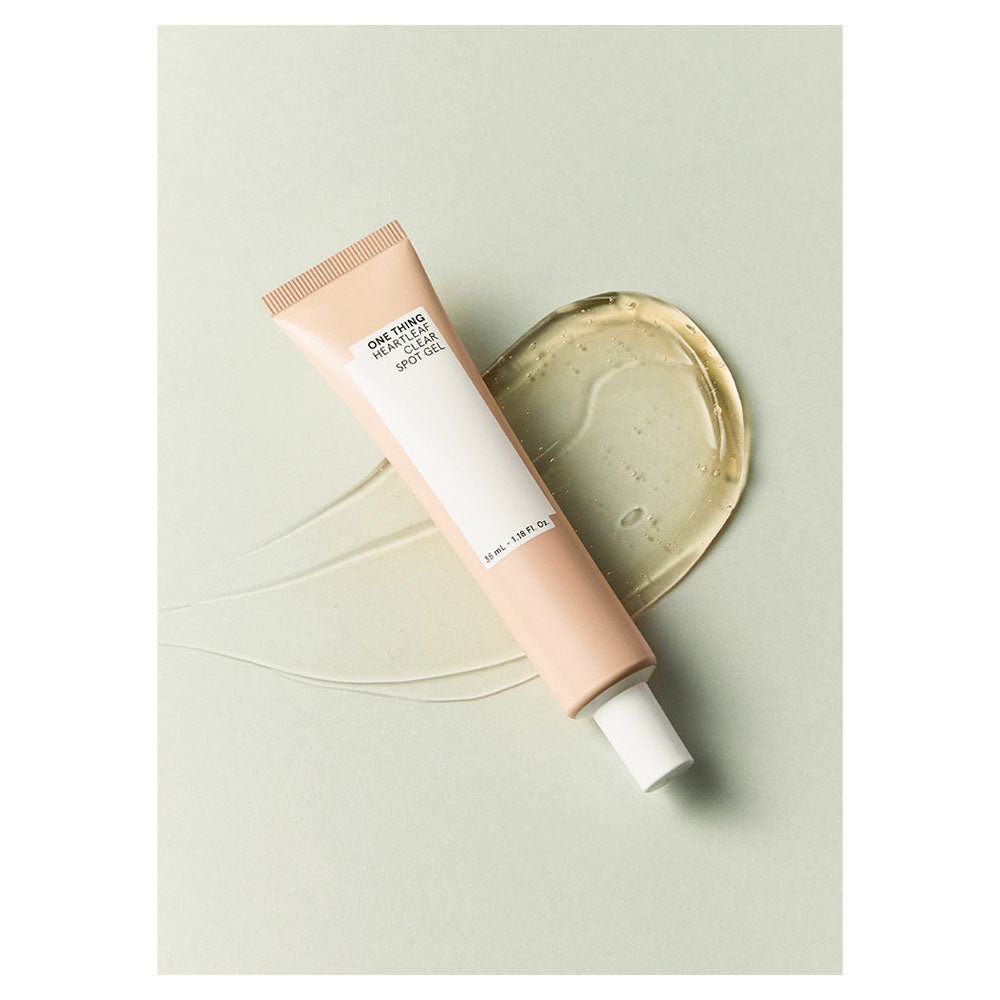 ONE THING Heartleaf Clear Spot Gel - Peaches&amp;Creme Shop Korean Skincare Malta
