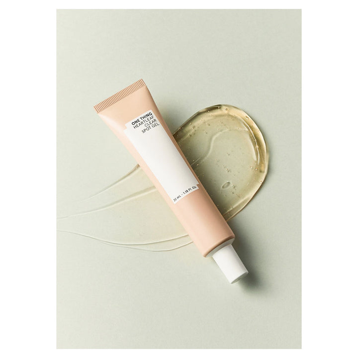ONE THING Heartleaf Clear Spot Gel - Peaches&amp;Creme Shop Korean Skincare Malta