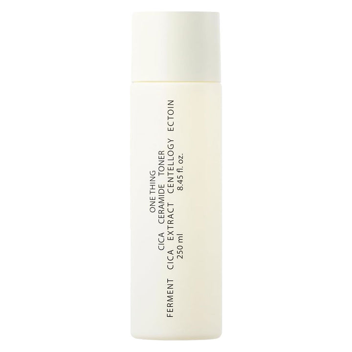 ONE THING Cica Ceramide Toner - Peaches&amp;Creme Shop Korean Skincare Malta