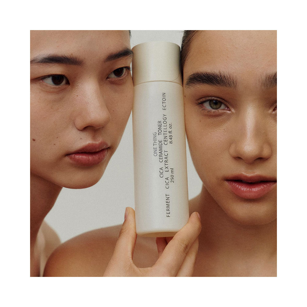ONE THING Cica Ceramide Toner - Peaches&amp;Creme Shop Korean Skincare Malta