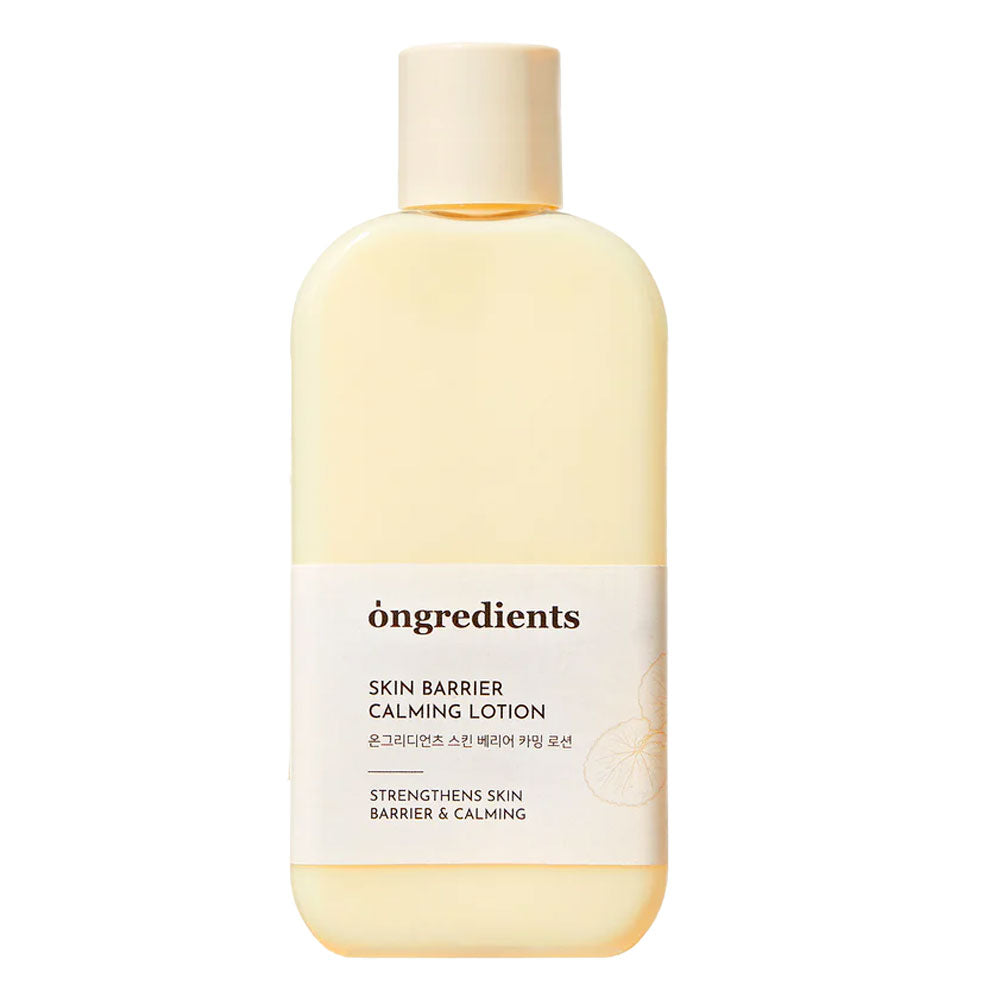 ONGREDIENTS Skin Barrier Calming Lotion - Peaches&Creme Shop Korean Skincare Malta