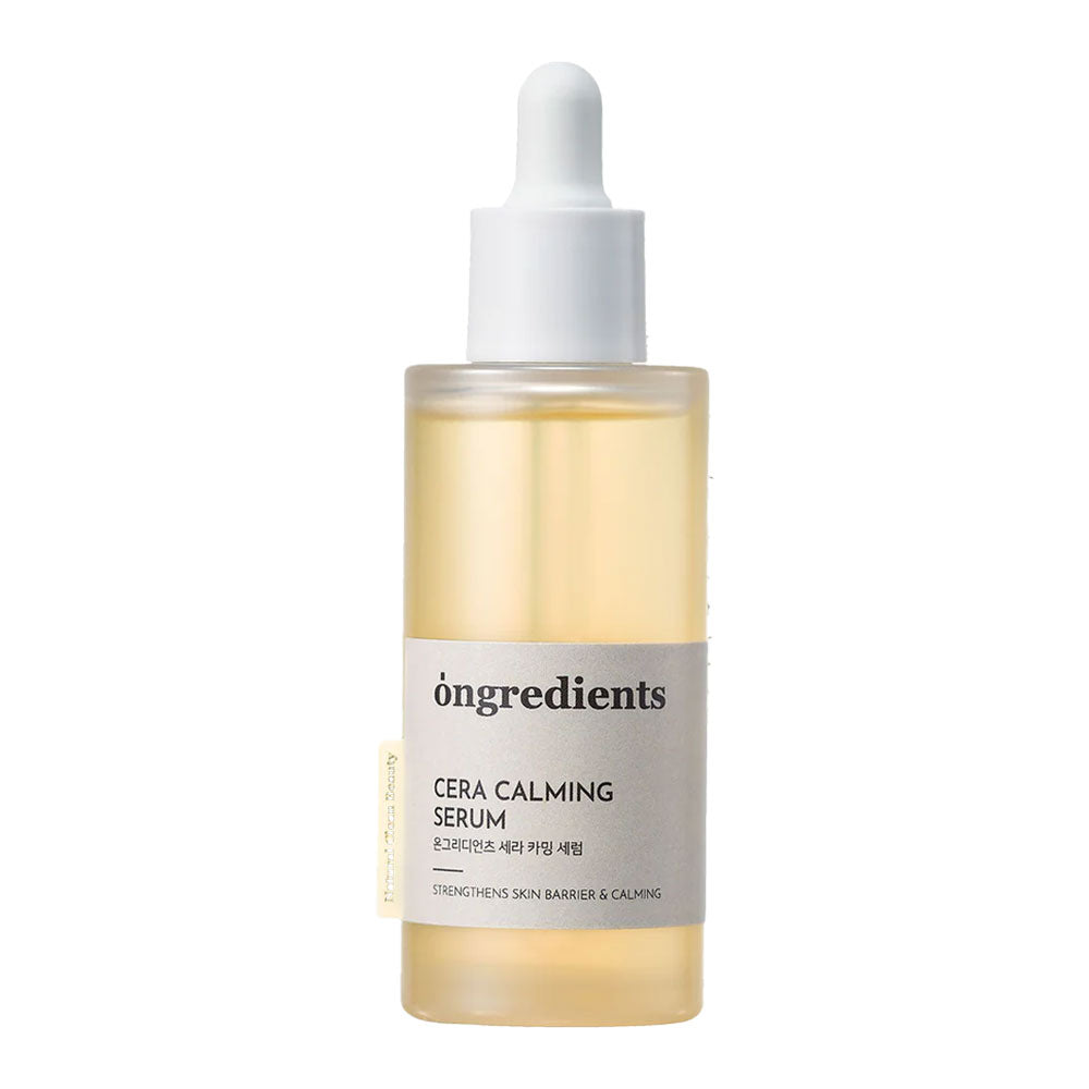 ONGREDIENTS Cera Calming Serum - Peaches&Creme Shop Korean Skincare Malta