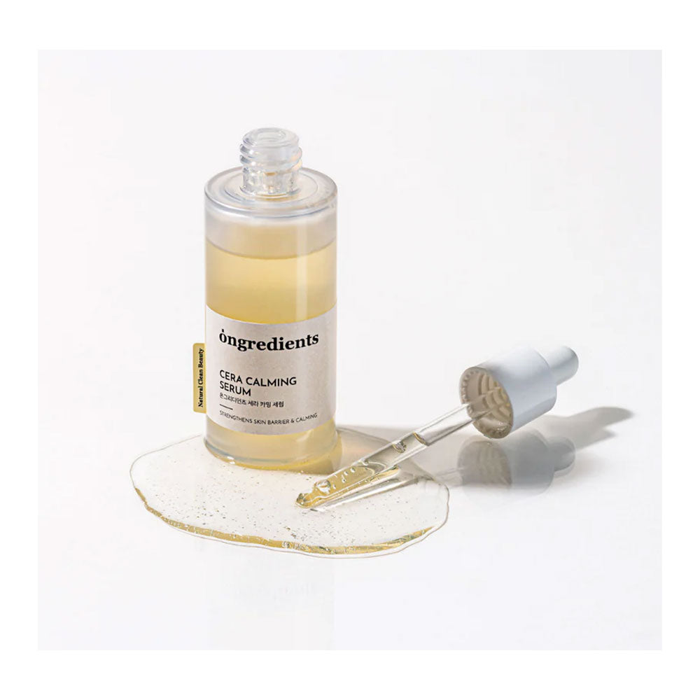 ONGREDIENTS Cera Calming Serum - Peaches&Creme Shop Korean Skincare Malta