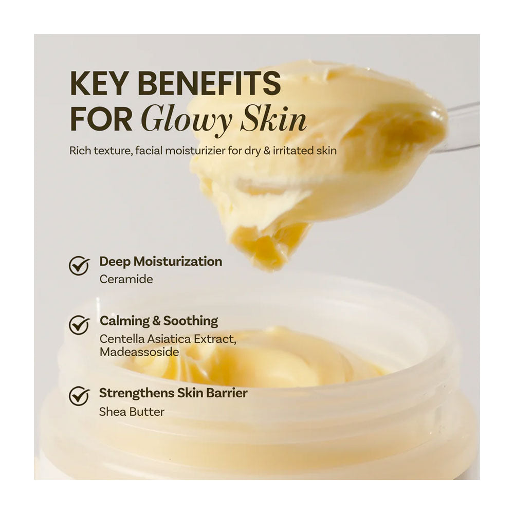 ONGREDIENTS Deep Calming Cream - Peaches&Creme Shop Korean Skincare Malta