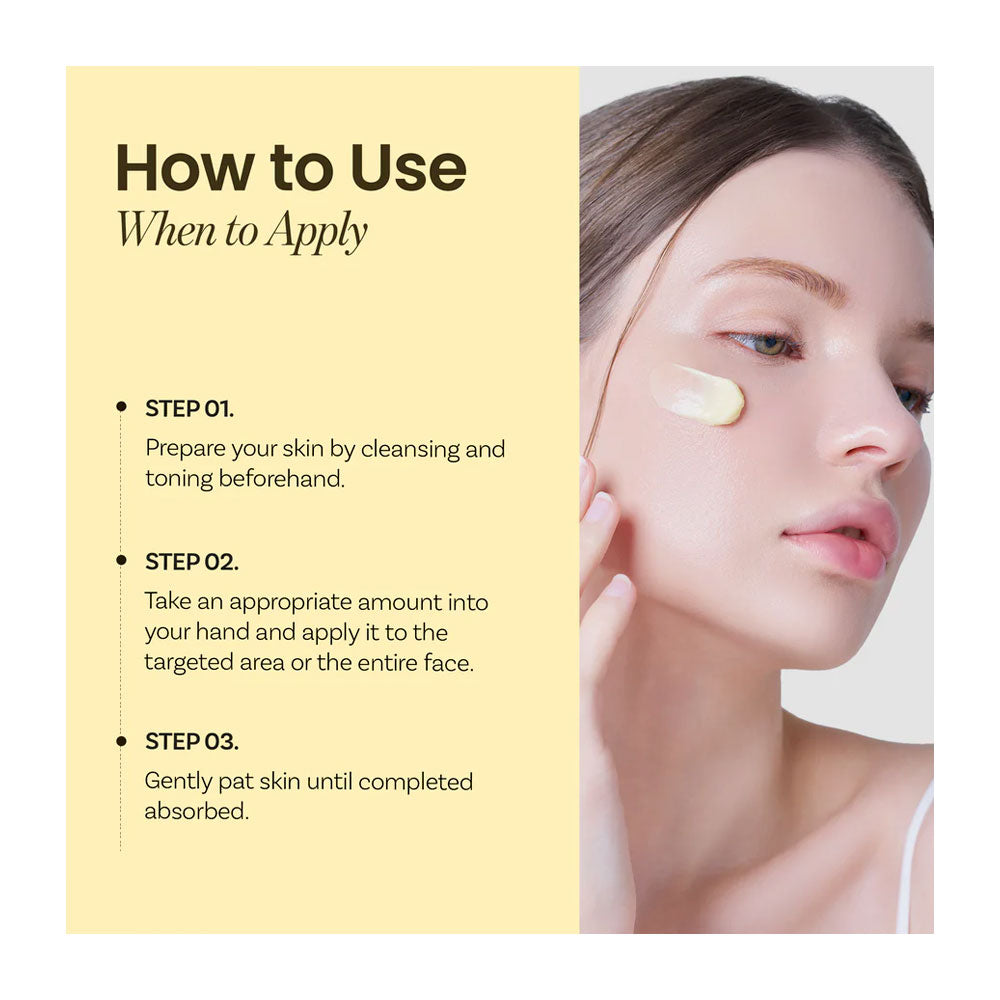 ONGREDIENTS Deep Calming Cream - Peaches&Creme Shop Korean Skincare Malta