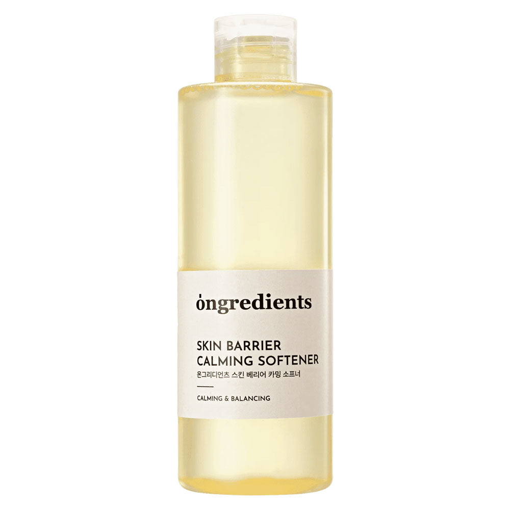 ONGREDIENTS Skin Barrier Calming Softener Toner - Peaches&Creme Shop Korean Skincare Malta