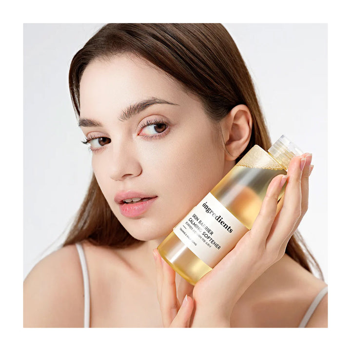 ONGREDIENTS Skin Barrier Calming Softener Toner - Peaches&Creme Shop Korean Skincare Malta