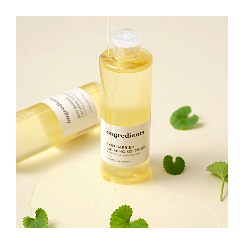 ONGREDIENTS Skin Barrier Calming Softener Toner - Peaches&Creme Shop Korean Skincare Malta