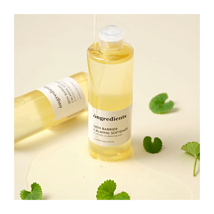 ONGREDIENTS Skin Barrier Calming Softener Toner - Peaches&Creme Shop Korean Skincare Malta
