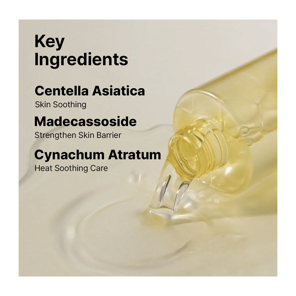 ONGREDIENTS Skin Barrier Calming Softener Toner - Peaches&Creme Shop Korean Skincare Malta