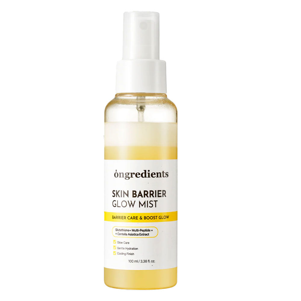 ONGREDIENTS Skin Barrier Glow Mist - Peaches&Creme Shop Korean Skincare Malta