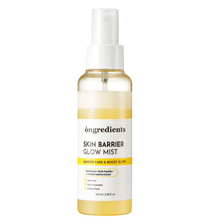 ONGREDIENTS Skin Barrier Glow Mist - Peaches&Creme Shop Korean Skincare Malta
