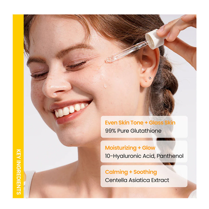 ONGREDIENTS Skin Barrier Glow Serum - Peaches&Creme Korean Shop Skincare Malta