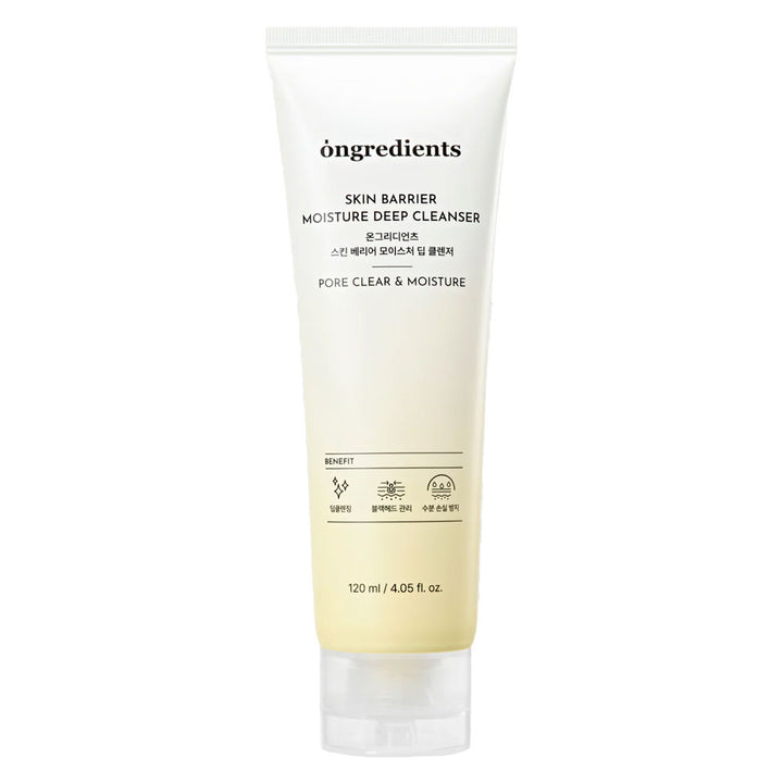 ONGREDIENTS Skin Barrier Moisture Deep Cleanser - Peaches&Creme Shop Korean Skincare Malta