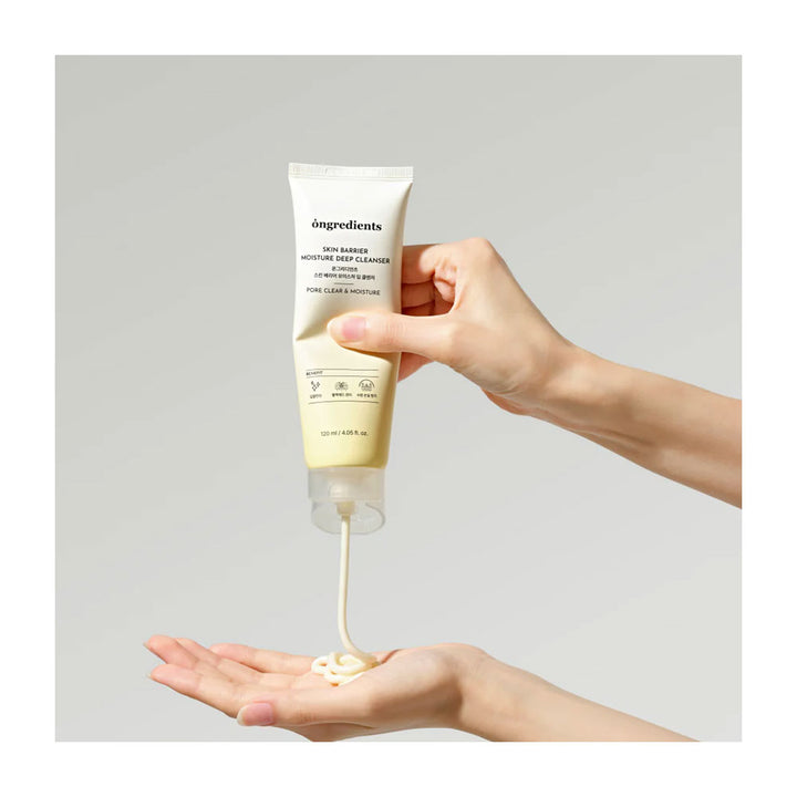 ONGREDIENTS Skin Barrier Moisture Deep Cleanser - Peaches&Creme Shop Korean Skincare Malta