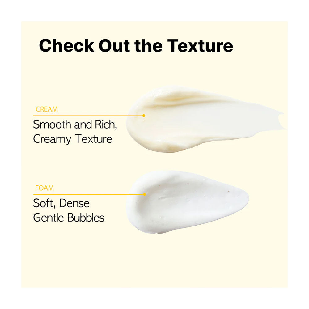 ONGREDIENTS Skin Barrier Moisture Deep Cleanser - Peaches&Creme Shop Korean Skincare Malta