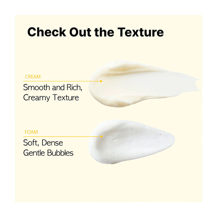 ONGREDIENTS Skin Barrier Moisture Deep Cleanser - Peaches&Creme Shop Korean Skincare Malta