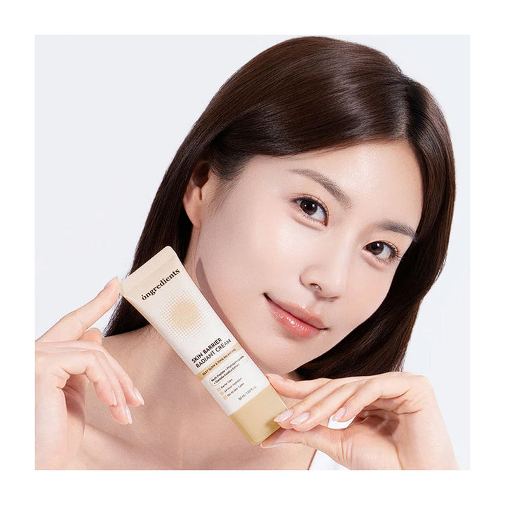 ONGREDIENTS Skin Barrier Radiant Cream - Peaches&Creme Shop Korean Skincare Malta