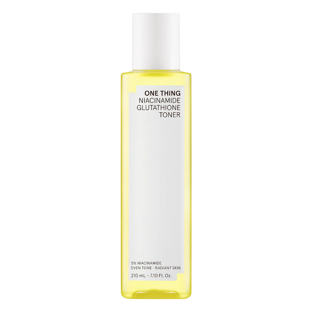 ONE THING Niacinamide Glutathione Toner - Peaches&Creme Shop Korean Skincare Malta